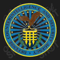 Defense Counterintelligence And Security Agency (dcsa) Classic T-shirt | Artistshot