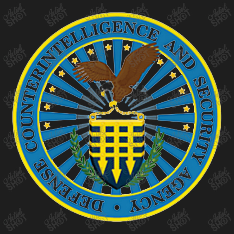 Defense Counterintelligence And Security Agency (dcsa) Classic T-shirt | Artistshot