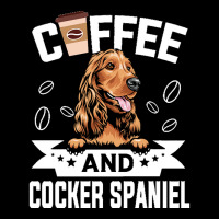 Dog Lover Gifts T  Shirt Coffee And Cocker Spaniel Dog Design For Dog Youth Jogger | Artistshot