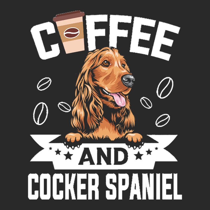 Dog Lover Gifts T  Shirt Coffee And Cocker Spaniel Dog Design For Dog Toddler T-shirt by lgraham760 | Artistshot