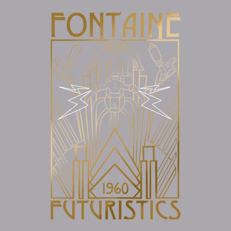 Fontaine Futuristics Youth 3/4 Sleeve by ClintEWitte | Artistshot