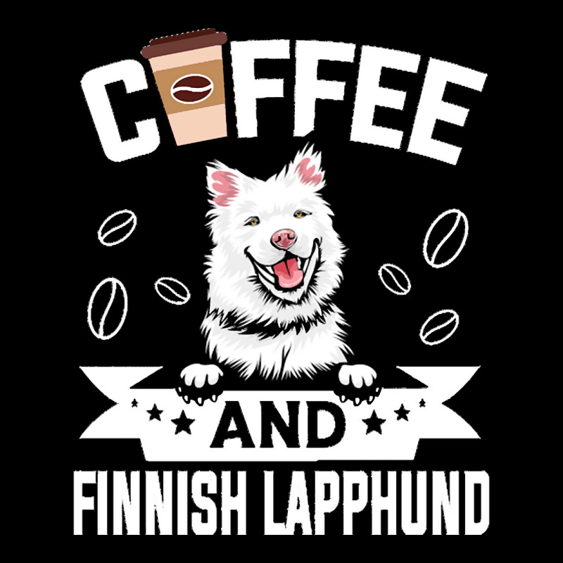 Dog Lover Gifts T  Shirt Coffee And Finnish Lapphund Dog Design For Do Adjustable Cap by lgraham760 | Artistshot