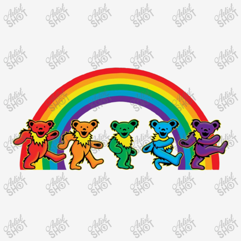 Rainbow Grateful Dancing Graphic T-shirt | Artistshot