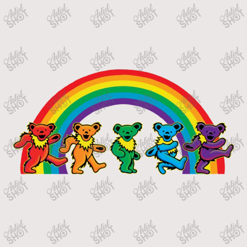 Rainbow Grateful Dancing Pocket T-shirt | Artistshot