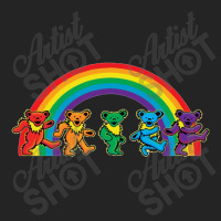 Rainbow Grateful Dancing 3/4 Sleeve Shirt | Artistshot