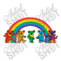 Rainbow Grateful Dancing Men's T-shirt Pajama Set | Artistshot