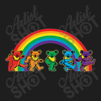 Rainbow Grateful Dancing Classic T-shirt | Artistshot