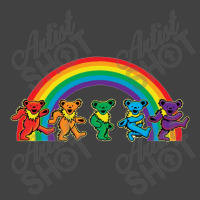 Rainbow Grateful Dancing Vintage T-shirt | Artistshot