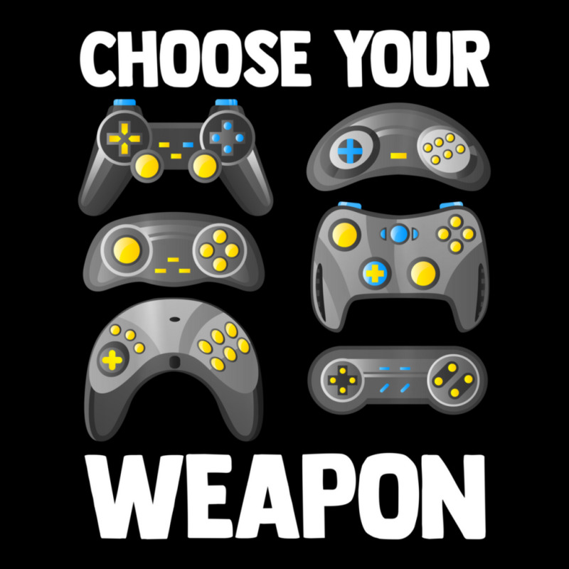 Video Game Controller Choose Your Weapon Esports Gamer Youth Zipper Hoodie | Artistshot