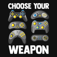 Video Game Controller Choose Your Weapon Esports Gamer Baby Beanies | Artistshot