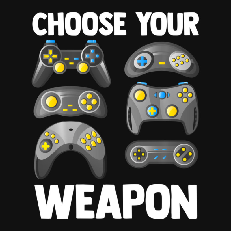 Video Game Controller Choose Your Weapon Esports Gamer Baby Beanies | Artistshot