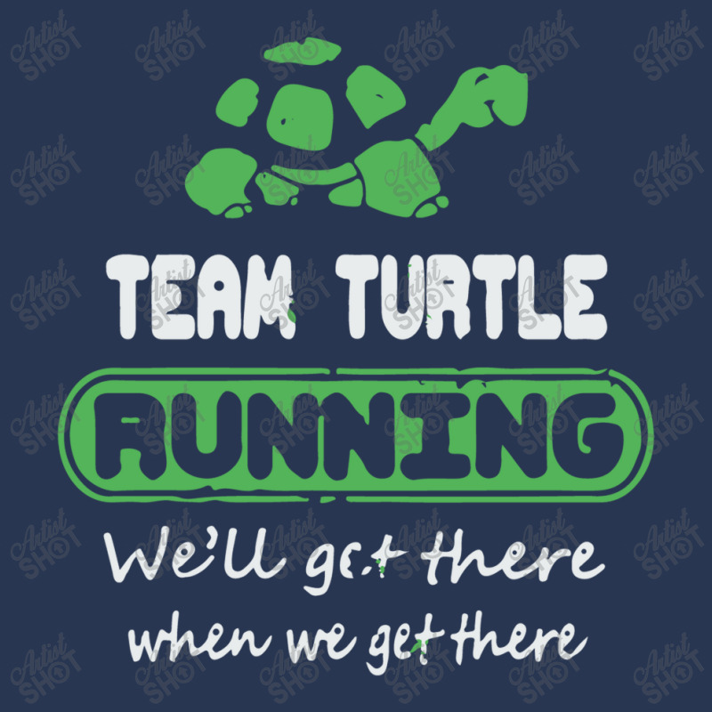 Funny Running Fitness Shirt, Team Turtle Ladies Denim Jacket by ton1 | Artistshot