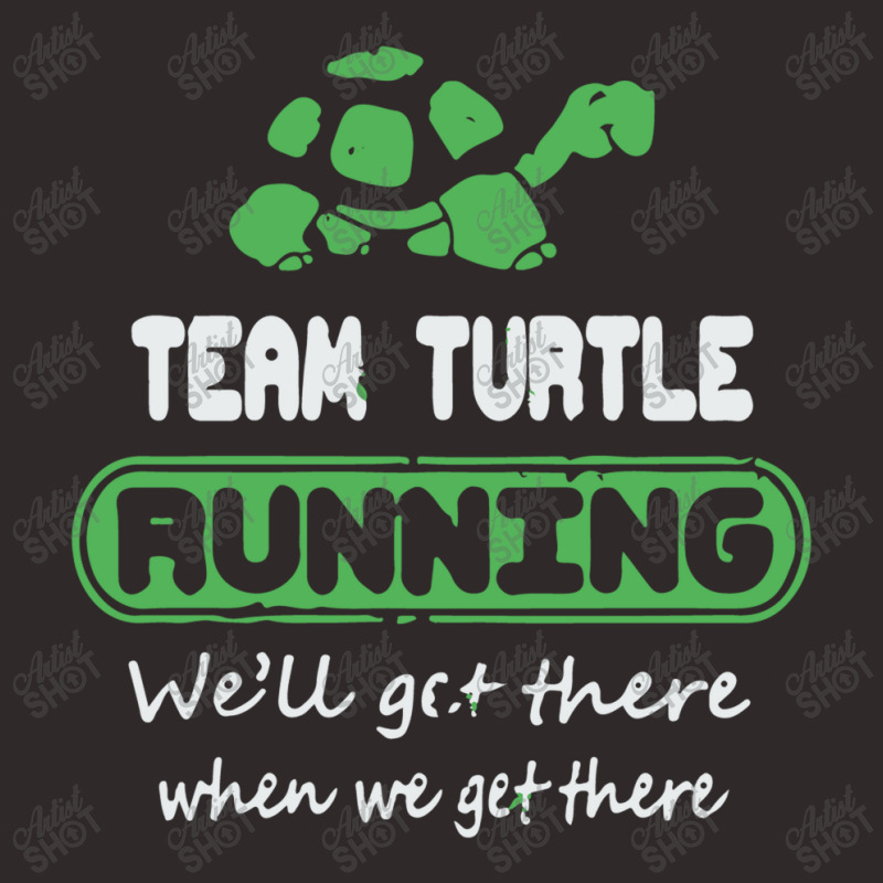 Funny Running Fitness Shirt, Team Turtle Racerback Tank by ton1 | Artistshot