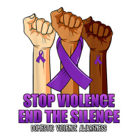 Domestic Violence Awareness Stop Violence End Silence Hand T Shirt Youth Hoodie | Artistshot