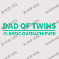 #cafepress Dad Of Twins Classic Overachiever Pocket T-shirt | Artistshot