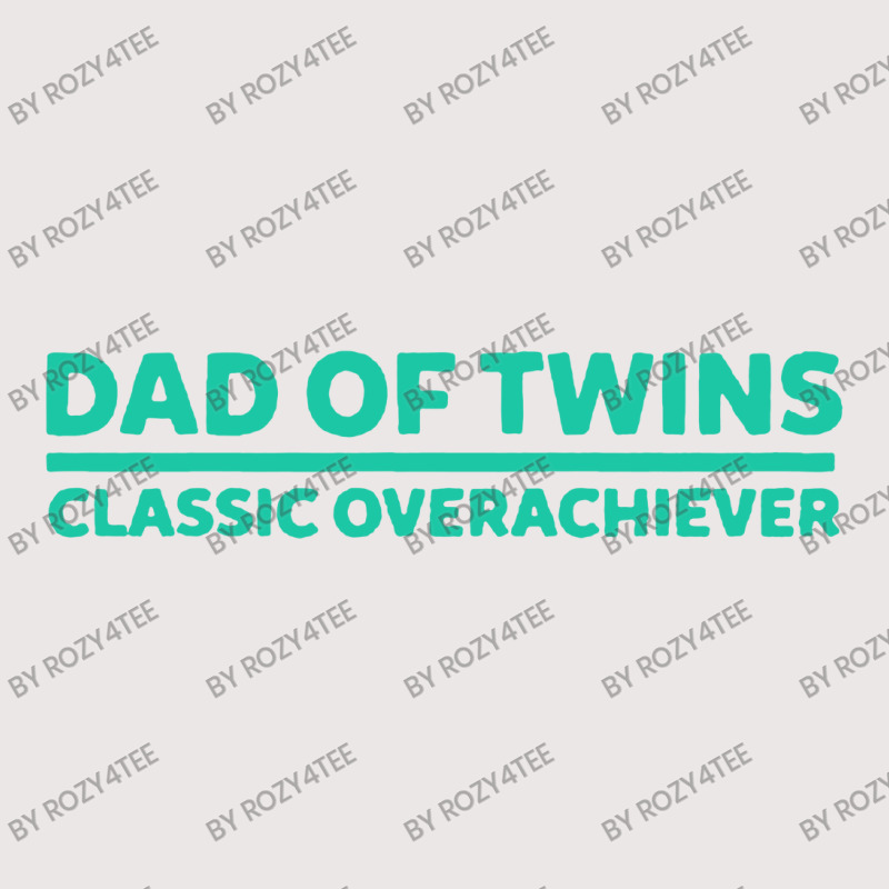 #cafepress Dad Of Twins Classic Overachiever Pocket T-shirt | Artistshot