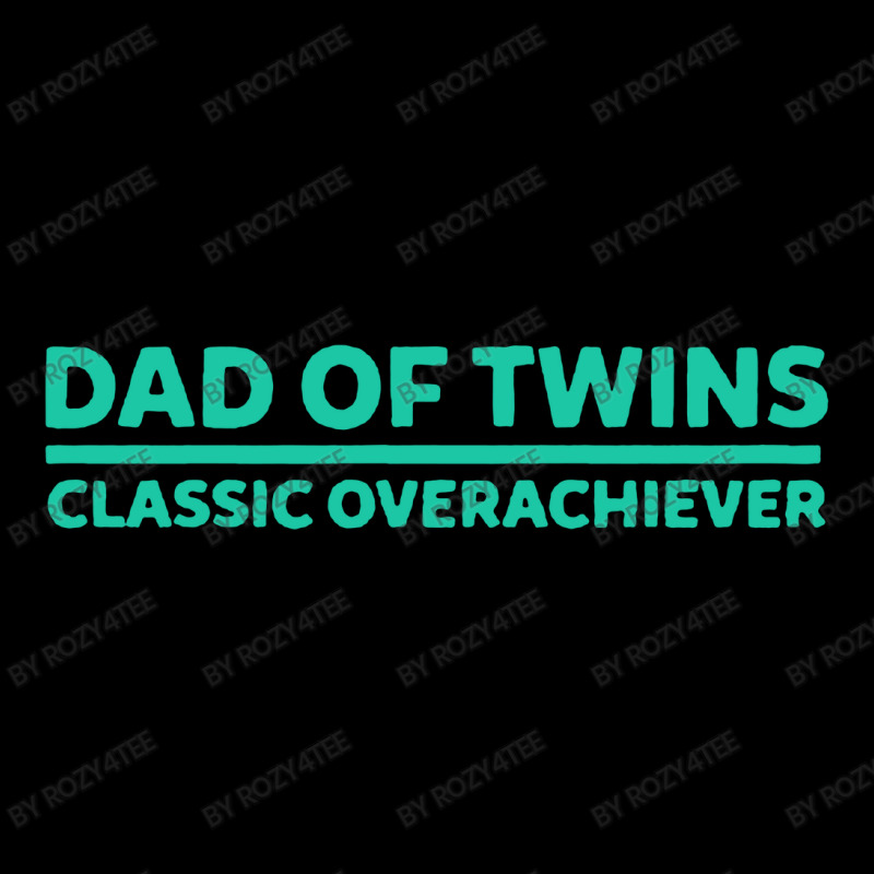 #cafepress Dad Of Twins Classic Overachiever Fleece Short | Artistshot