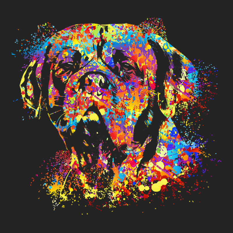 Dogue De Bordeaux T  Shirt Colorful Dogue De Bordeaux T  Shirt 3/4 Sleeve Shirt | Artistshot