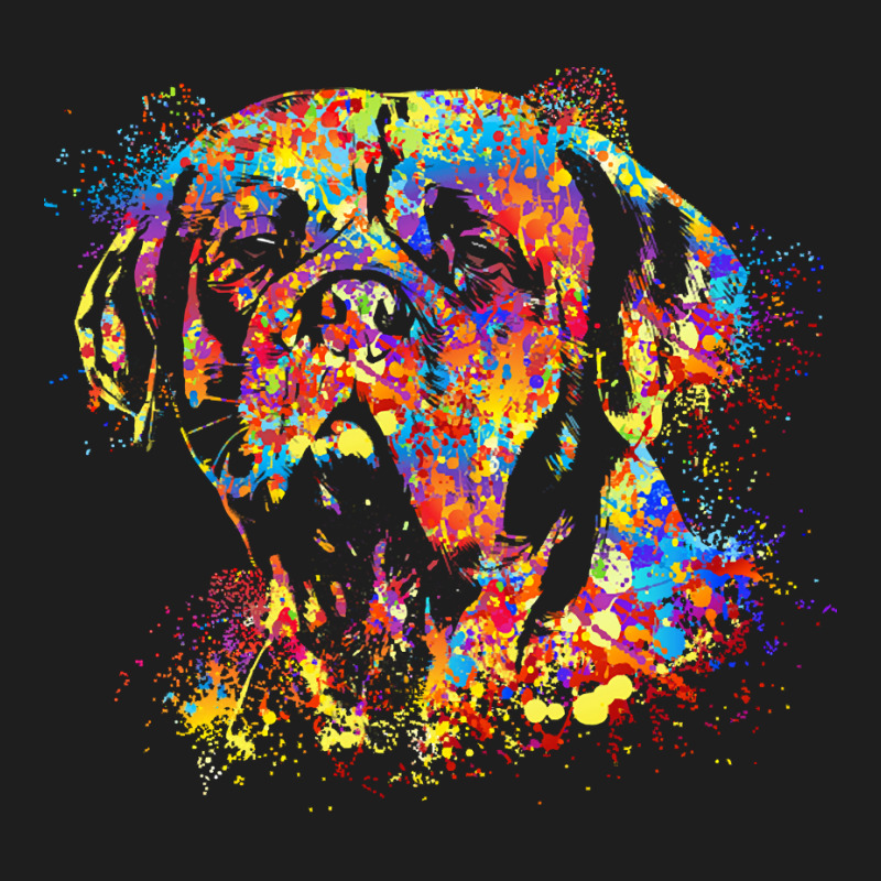 Dogue De Bordeaux T  Shirt Colorful Dogue De Bordeaux T  Shirt Classic T-shirt | Artistshot