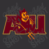 Arizon State Sun Devils Vintage Hoodie And Short Set | Artistshot