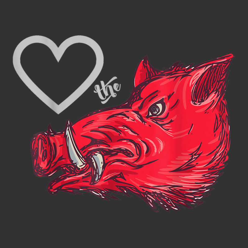 Heart The Hogs Graphic Novelty Love The Razorback Tshirts Baby Bodysuit | Artistshot