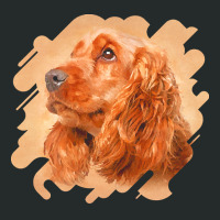 English Cocker Spaniel T  Shirt English Cocker Spaniel T  Shirt (1) Women's Triblend Scoop T-shirt | Artistshot