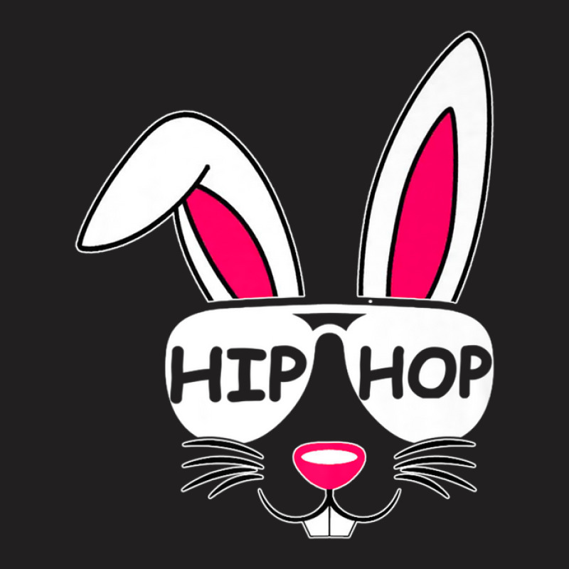 Hip Hop Bunny With Sunglasses Cute Easter T-shirt | Artistshot