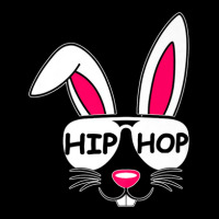 Hip Hop Bunny With Sunglasses Cute Easter Zipper Hoodie | Artistshot