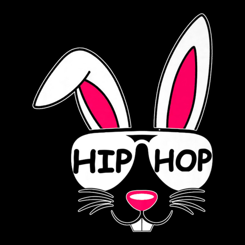 Hip Hop Bunny With Sunglasses Cute Easter Zipper Hoodie | Artistshot