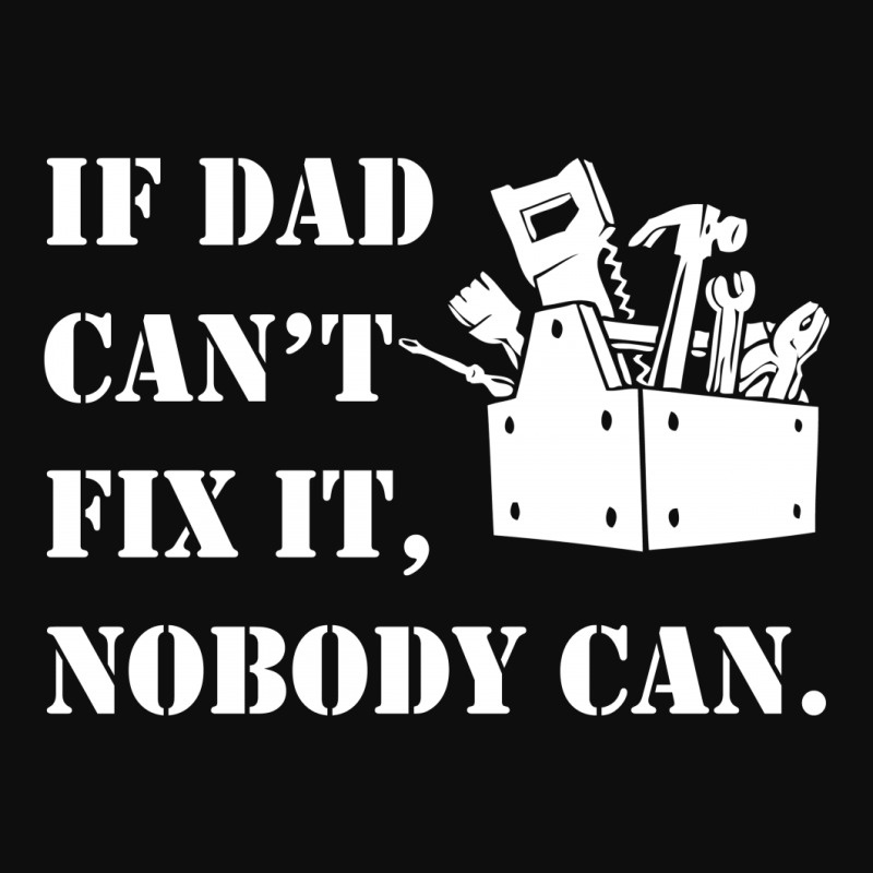 If Dad Can't Fix It Nobody Can Crop Top by Specstore | Artistshot