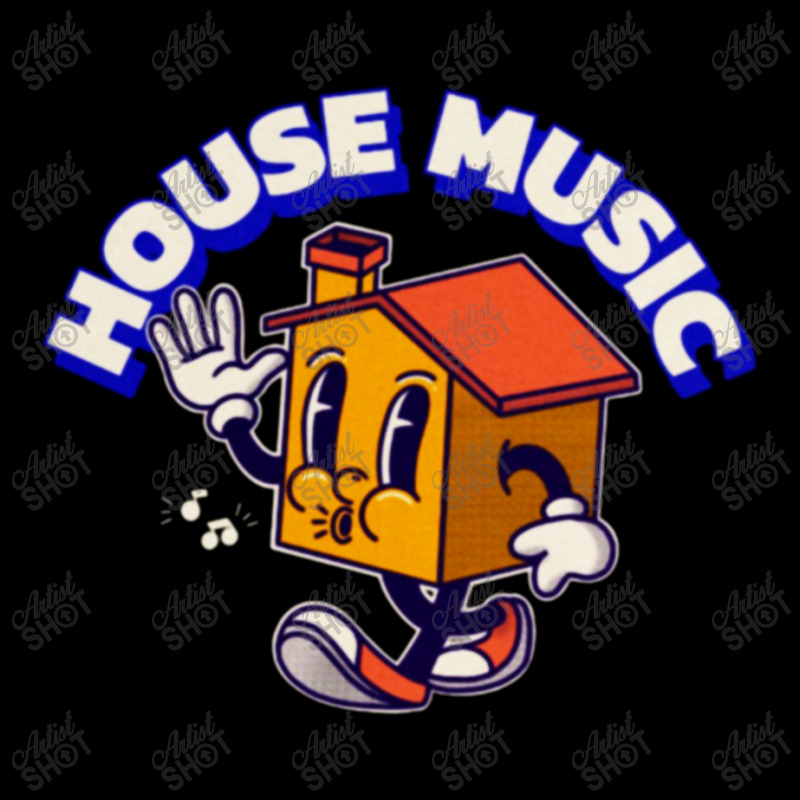 House Music, Dance Music , House Music Graphic Zipper Hoodie | Artistshot