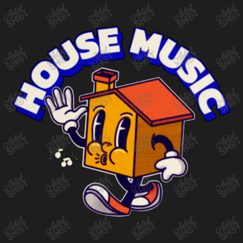 House Music, Dance Music , House Music Graphic Classic T-shirt | Artistshot