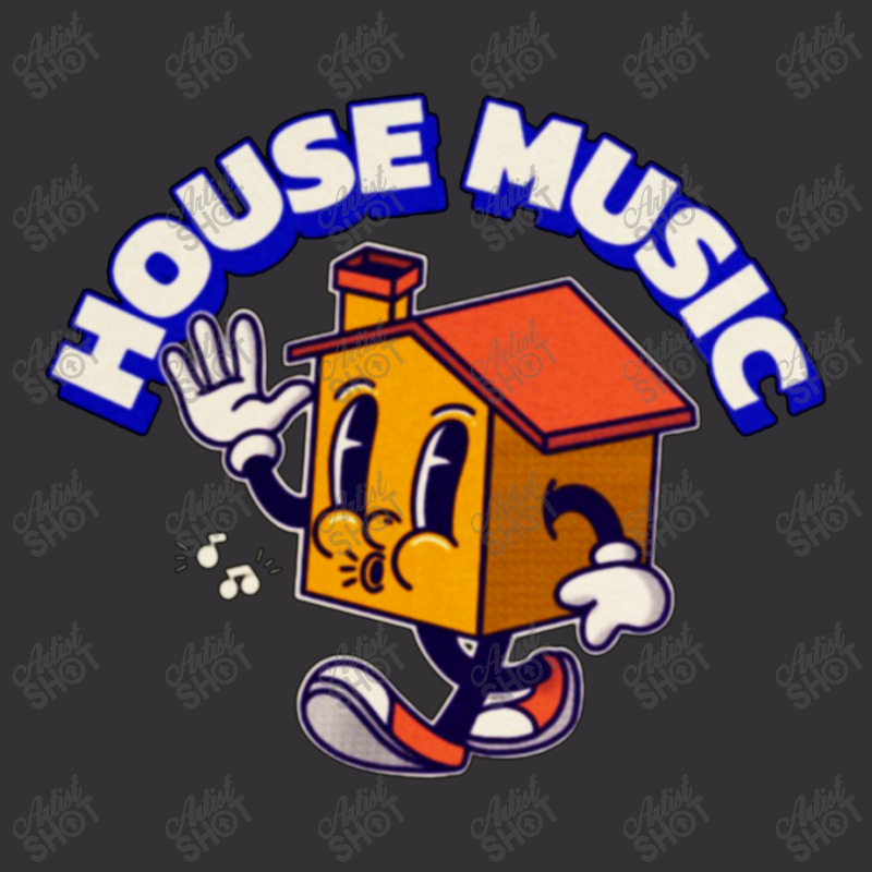 House Music, Dance Music , House Music Graphic Vintage Short | Artistshot