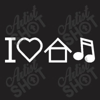 I Love House Music, Gift For Dj Disco T-shirt | Artistshot