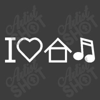 I Love House Music, Gift For Dj Disco Men's Polo Shirt | Artistshot