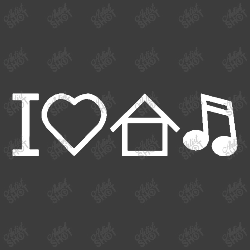 I Love House Music, Gift For Dj Disco Men's Polo Shirt | Artistshot