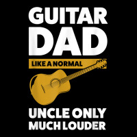 Mens Guitar Dad Like A Normal Guitar String Instrument T Shirt Lightweight Hoodie | Artistshot