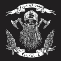 Vikings Rise-sons Of Odin- Vikings Norse Hugin And Munin T-shirt | Artistshot