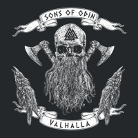 Vikings Rise-sons Of Odin- Vikings Norse Hugin And Munin Crewneck Sweatshirt | Artistshot