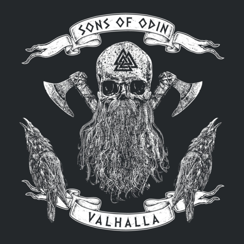 Vikings Rise-sons Of Odin- Vikings Norse Hugin And Munin Crewneck Sweatshirt | Artistshot