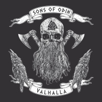 Vikings Rise-sons Of Odin- Vikings Norse Hugin And Munin Vintage Short | Artistshot