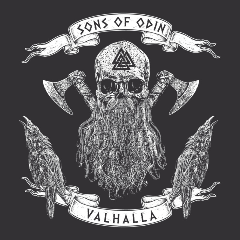 Vikings Rise-sons Of Odin- Vikings Norse Hugin And Munin Vintage Short | Artistshot