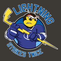 Lightning Strikes Twice Hockey Champions Thunderbug  Gift Bucket Hat | Artistshot