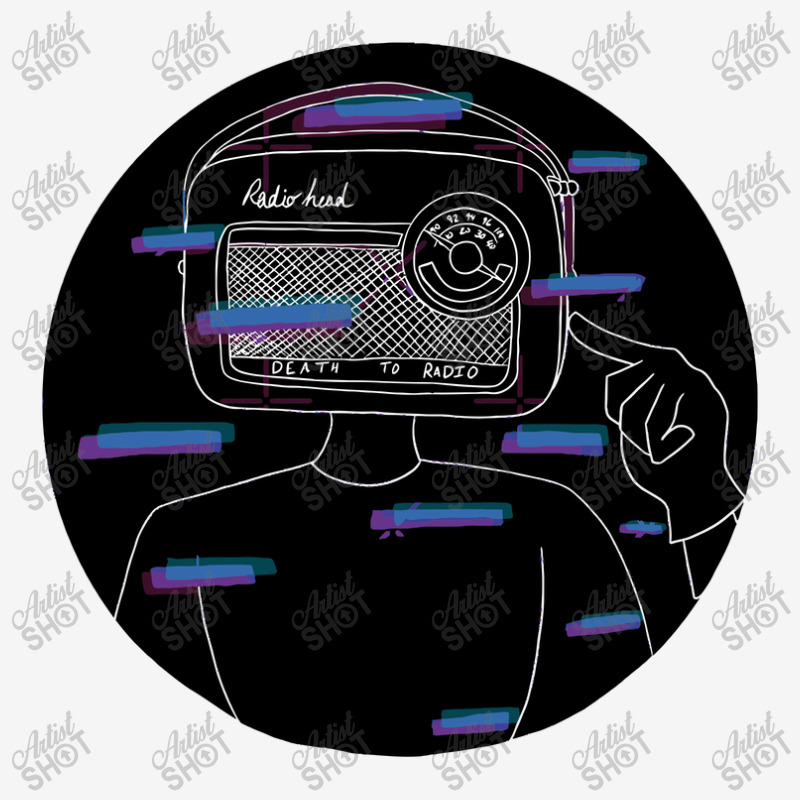 R A D I O H E A D Classic Vintage Oval Patch | Artistshot