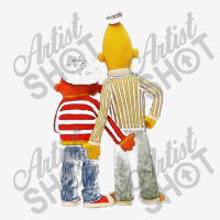 Real Love Bert And Ernie Graphic T-shirt | Artistshot