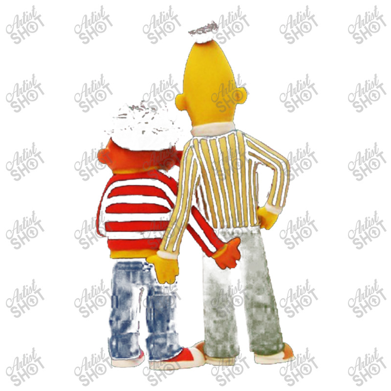 Real Love Bert And Ernie Crewneck Sweatshirt | Artistshot