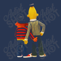 Real Love Bert And Ernie Men Denim Jacket | Artistshot