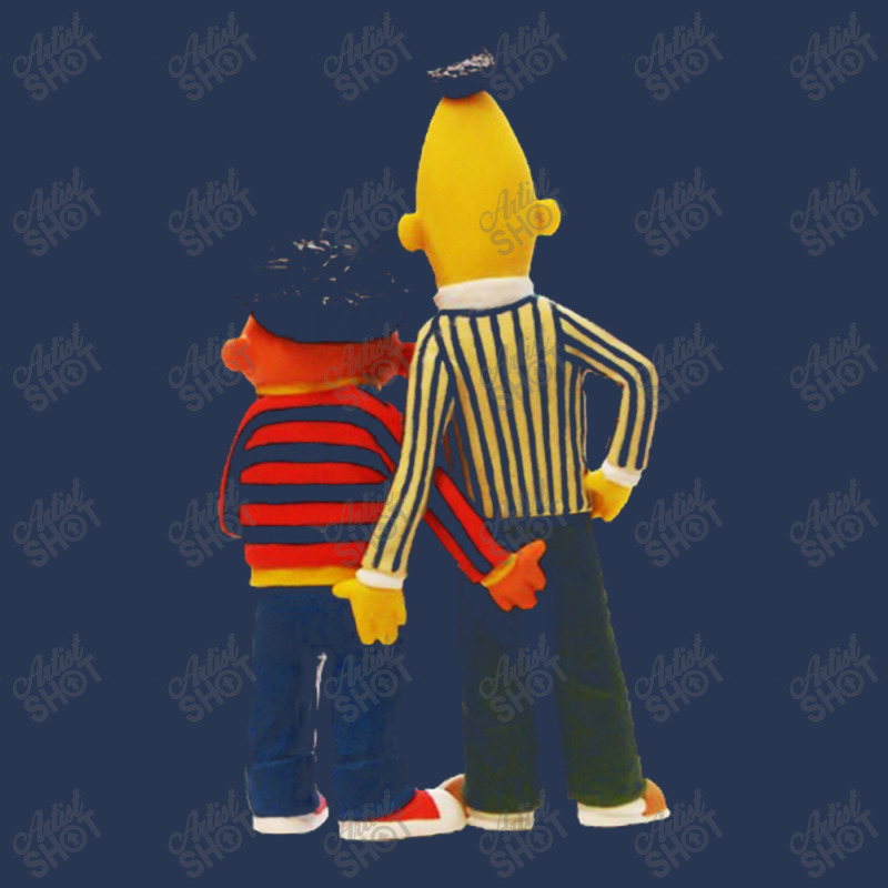 Real Love Bert And Ernie Men Denim Jacket | Artistshot