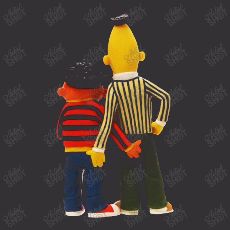 Real Love Bert And Ernie Vintage Hoodie | Artistshot