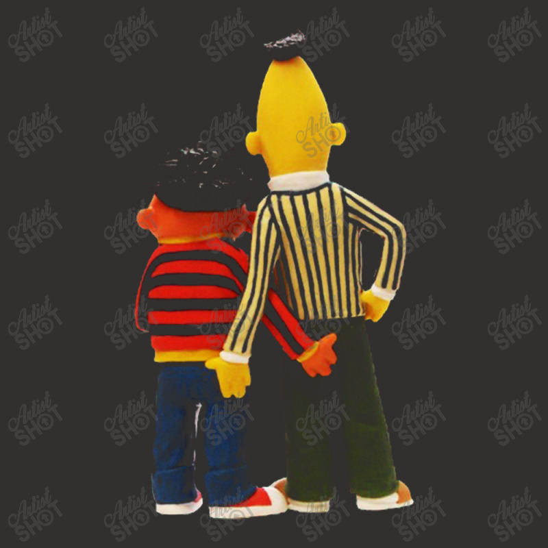 Real Love Bert And Ernie Champion Hoodie | Artistshot